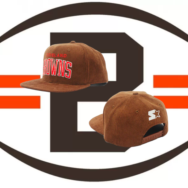 Vintage top browns hat
