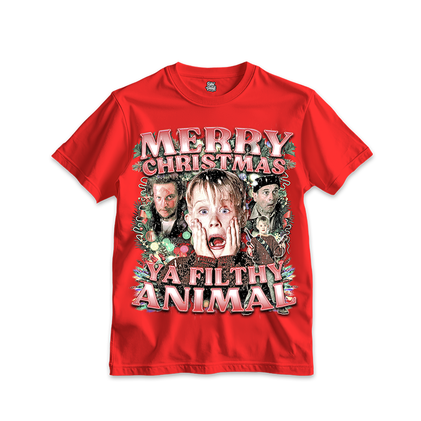 HOME ALONE CHRISTMAS GRAPHIC TEE