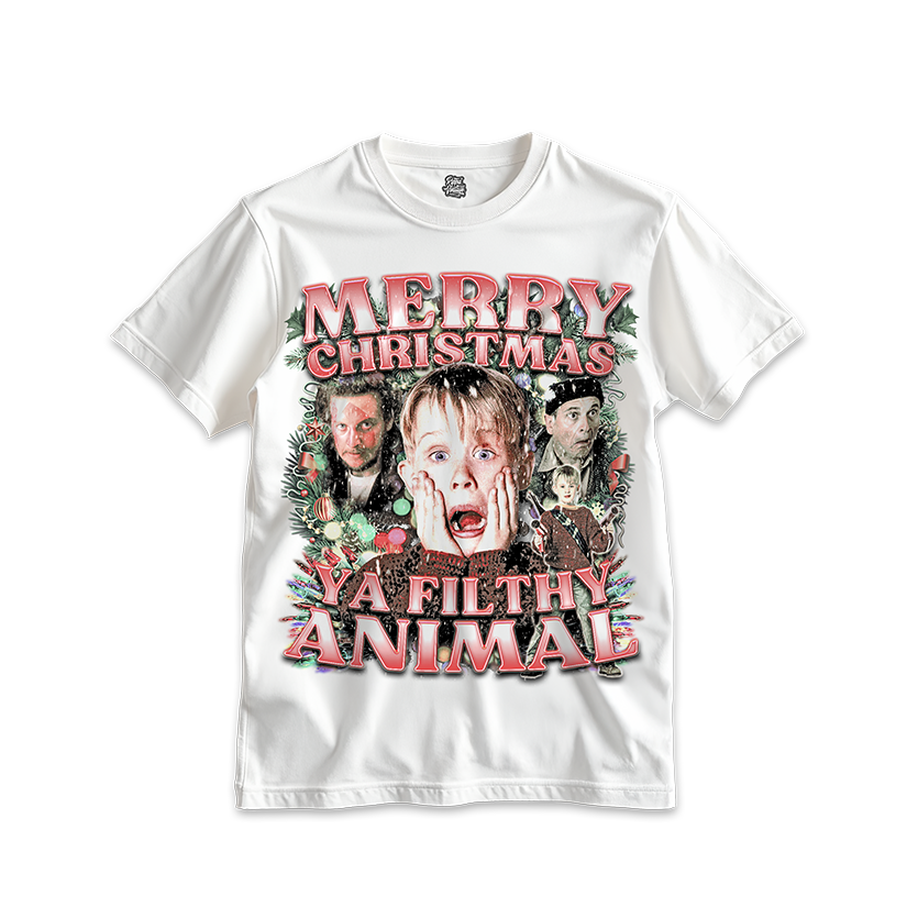 HOME ALONE CHRISTMAS GRAPHIC TEE