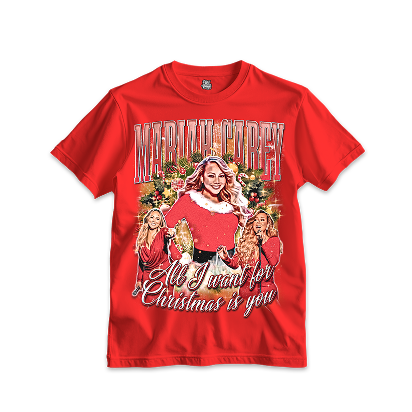 MARIAH CAREY CHRISTMAS TEE