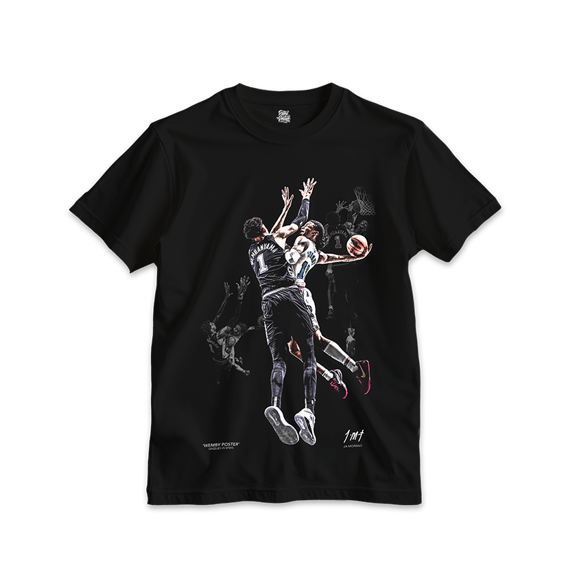 JA MORANT Dunking On Victor Wembanyama